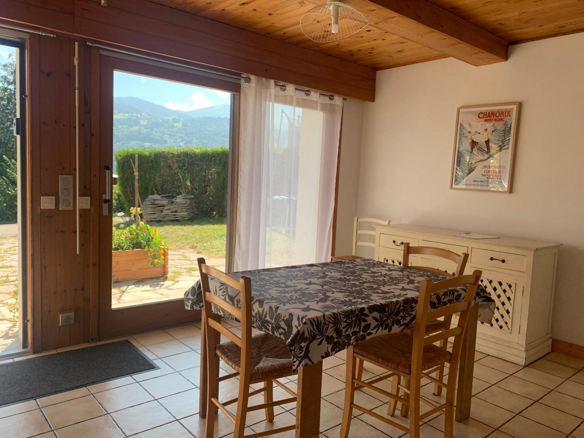 Grand Studio Cosy Sallanches Exterior foto