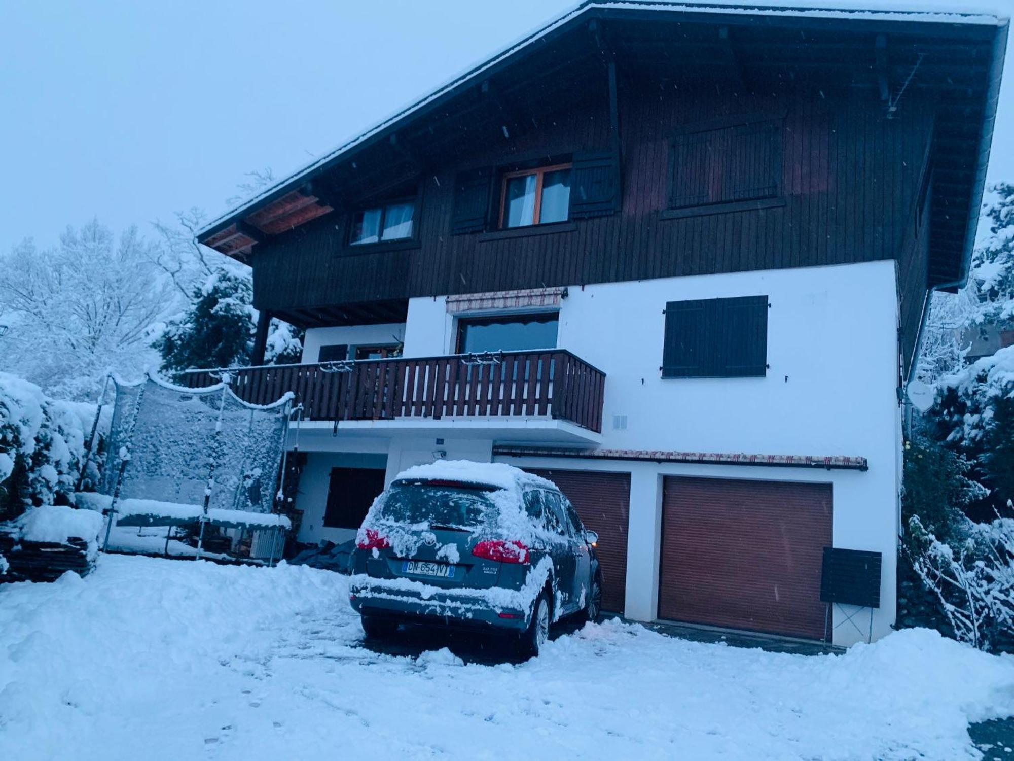 Grand Studio Cosy Sallanches Exterior foto
